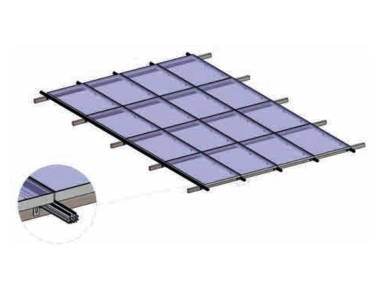 Esempio di copertura fotovoltaica a tenuta