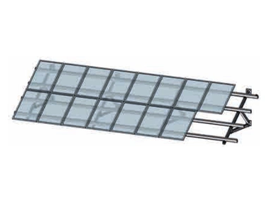 Impianti di sostegno per fotovoltaico a parete