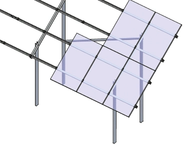 Sistemi di sostegno a terra per fotovoltaico