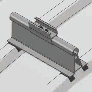 Fissaggio per impianti su coperture industriali omnilevel