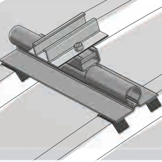 Sistema di impianti per coperture industriali omnilevel