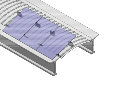 Soluzione impianti coperture industriali omnilevel