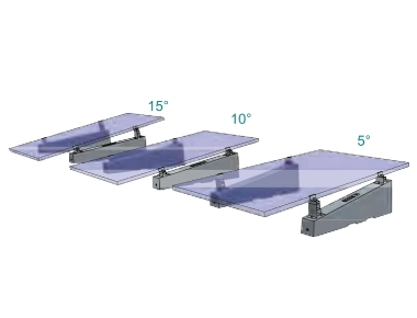 Sistemi di sostegno per tetto piano omnilevel | Alusistemi